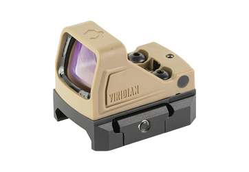 VIRIDIAN RFX11 GRN DOT SHIELD FDE