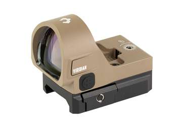 VIRIDIAN RFX35 GREEN DOT RMR FDE