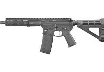 LWRC ICDI PSTL 556 10.5 MLOK BLK BRC