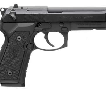 BERETTA M9A1 9MM BL/BK 4.9" 10+1 RAIL