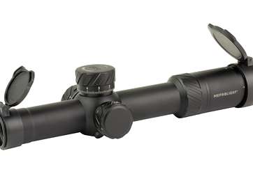 MEPRO MVO 1-8X28 FFP 34MM M1 MRAD