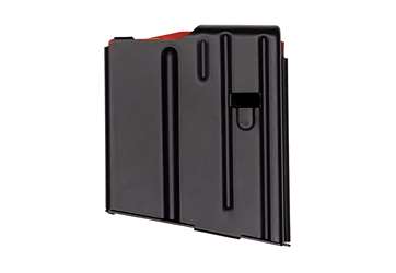 MAG DURAMAG 5RD 308/6.8X51 SS BLK