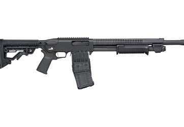 MSBRG 590RM 12GA 18.5" SO 10RD BLK