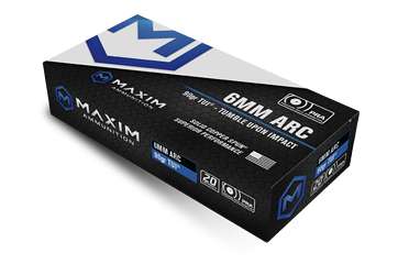 MAXIM 6MM ARC 90GR TUI PRA 20/200