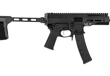 NEMO MONGOOSE 9MM 5.8" 35RD BLK