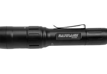 NIGHTSTICK BARRAGE USB 900LUM BLK