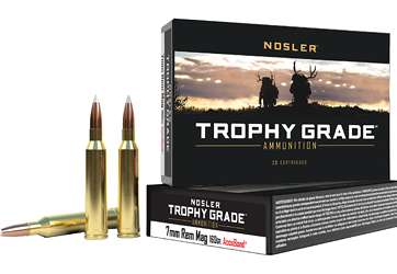 NOSLER TGA 7MM REM 160GR AB 20/200