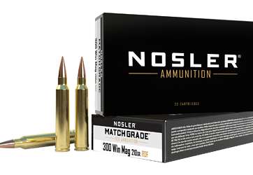 NOSLER RDF 300WIN 210GR HPBT 20/200