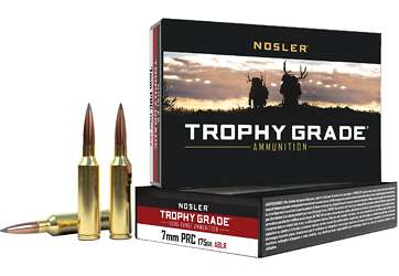 NOSLER TGA 7MM PRC 175GR ABLR 20/200