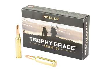 NOSLER 7MM PRC 160GR AB 20/200