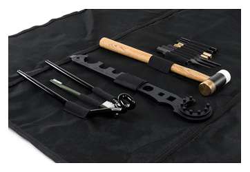 NCSTAR AR GUNSMITHING TOOL ROLL BLK