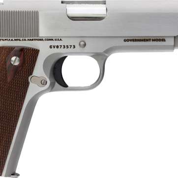 CLT 1911 GVT 45AP 7R SS ENGRVR