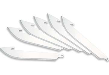 OD EDGE DROP-POINT 3.5" 6 PACK