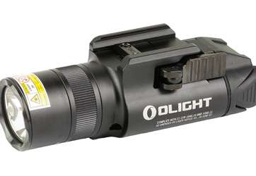 OLIGHT BALDR PRO R 1350LUM BLACK