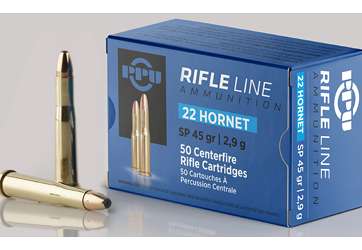 PPU 22 HORNET 45GR SP 50/1000