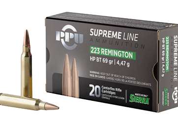 PPU SUPREME 223REM 69GR HPBT 20/1000