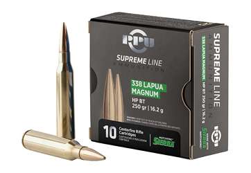 PPU SUPREME 338LAP 250GR HPBT 10/200
