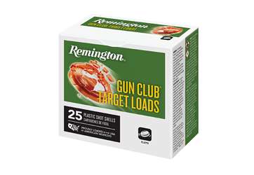 REM GUN CLUB 12GA 2.75" 1 1/8OZ #7.5