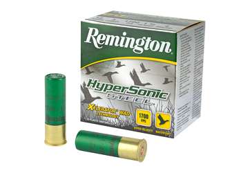 REM HYPSNC STL 12GA 3" #4 25/250