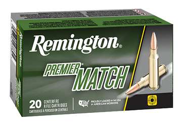 REM 6.5 PRC 140GR BERGER OTM 20/200