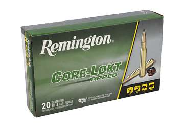 REM CORE-LOKT TIPPED 6.5PRC 140GR