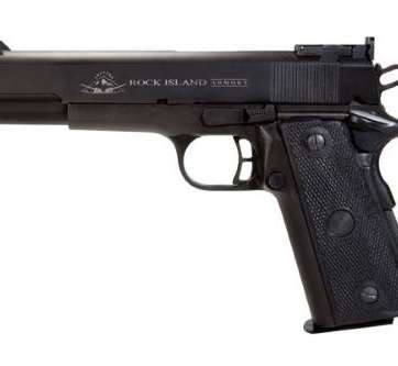 ROCK ISLAND ARMORY M1911-A2 9MM/22TCM TARGET 5" #