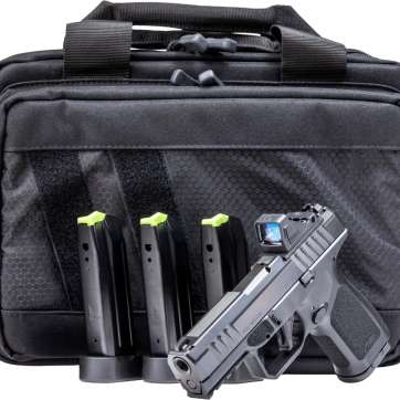 ROS RM1C 9MM BLK 15/17RD BNDL