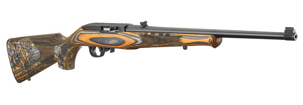 RUGER 10/22 22LR TIGER LAM STOCK #