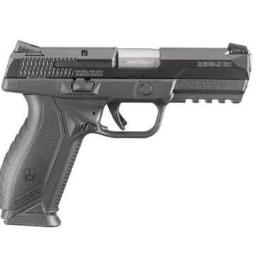 RUGER AMERICAN 9MM BLK 4" 10+1     #