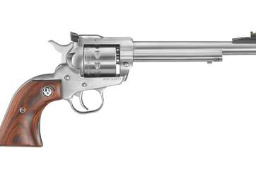 RUGER SNGL-NINE 22WMR 6.5" STN 9RD