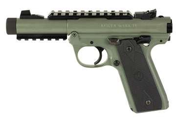 RUGER MARK 4 TAC 22/45 22LR ELT JNGL