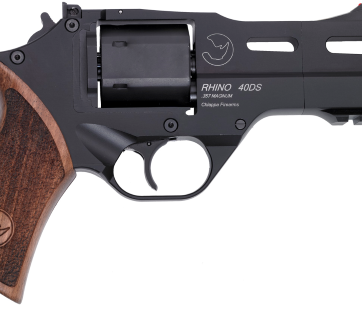 CHIAPPA FIREARMS RHINO 40DS 357MAG 4" BLK ADJ