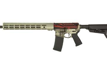 SCT BUSHIDO 556NATO 16" 30RDS BK/GRY