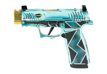 SCT ANIME KOMDO 365X CMP 9MM BLU/GLD