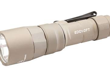 SUREFIRE EDC1 DFT 650 LUM TAN