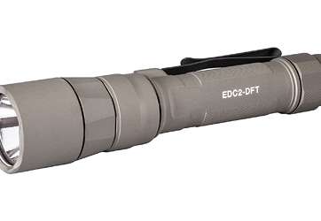 SUREFIRE EDC2 DFT 700 LUM TAN