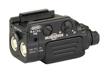 SUREFIRE CMP LIGHT GRN 800 LM BLK