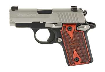 SIG P238 380ACP 2.7" 7RD TWO TONE