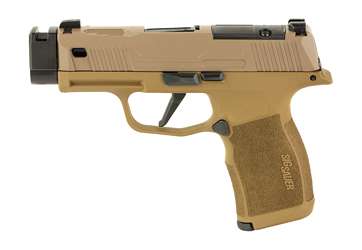 SIG P365X 9MM 3.7" 12RD BLACK/TAN