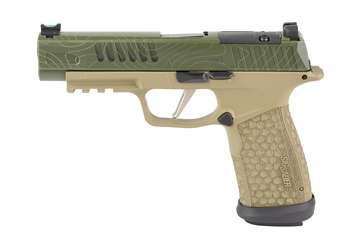 SIG P365 FUSE 9MM 21RD ODG/TAN TOPO