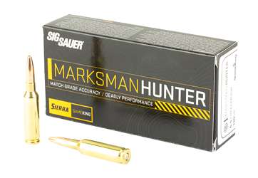 SIG AMMO 6.5 CREED 130GR GK 20/200