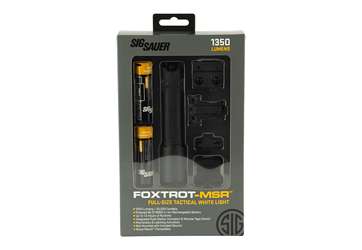 SIG FOXTROT-MSR F RAIL MOUNTED LIGHT