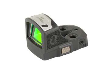 SIG ROMEO-RS COMPACT CIRCLE DOT BLK