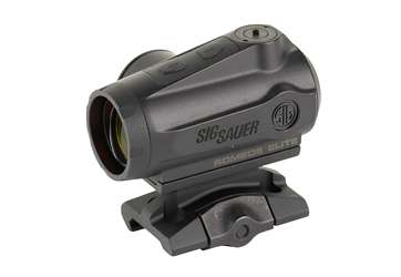 SIG ROMEO5 GII ELITE CIRCLE DOT BLK