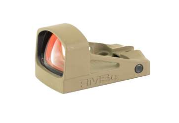 SHLD RMSC GLS ED MINI SIGHT 8MOA FDE