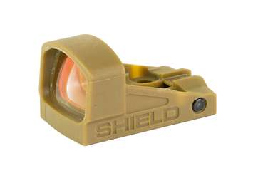 SHLD SMSC GLS ED MINI SIGHT 4MOA FDE