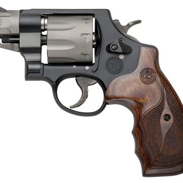 SMITH AND WESSON 327 PC 357MAG 2" BL/WD FS 8RD