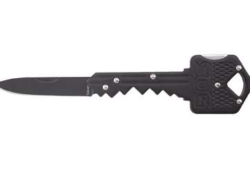 SOG KEY KNIFE BLACK 1.5"