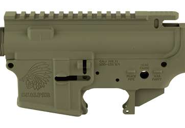 SOLGW SCALPER STRPD RECEIVER SET ODG