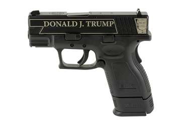 SPRGFLD XD9 DEF 9MM 3" 2 MAGS TRUMP